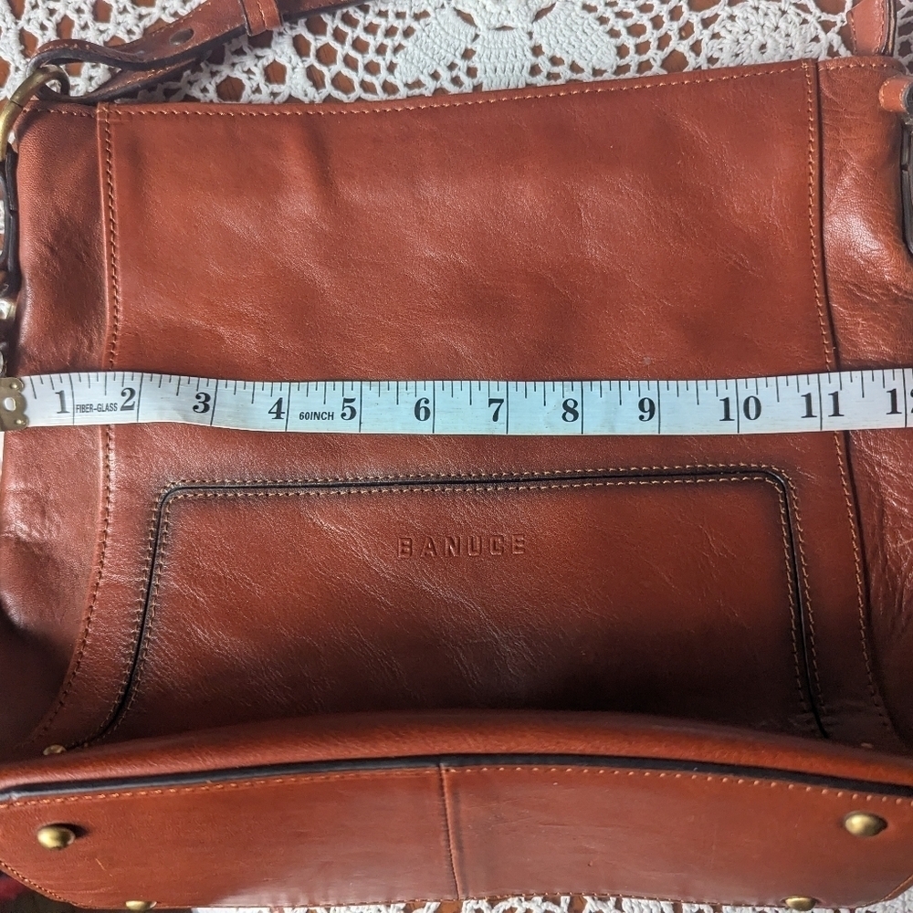 BanuceBrown Leather Hobo Bag - Picture 9 of 9